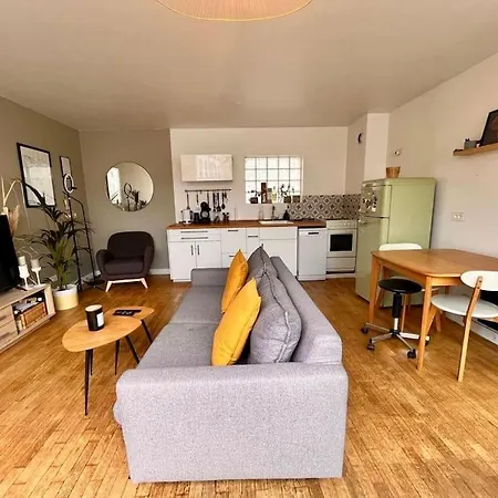5p Chic Apt, Rooftop, * Paris
