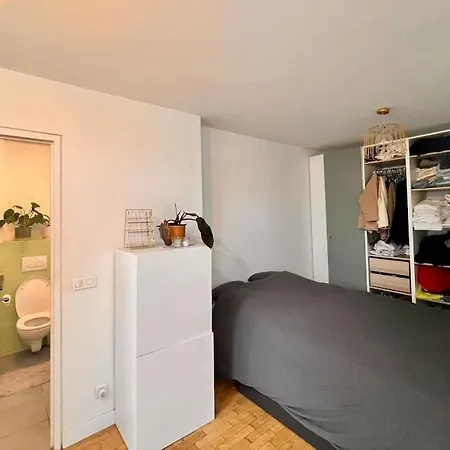 5p Chic Apt, Rooftop, Paris