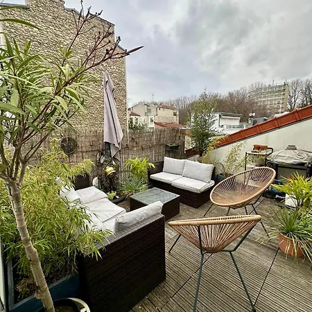 5p Chic Apt, Rooftop, *