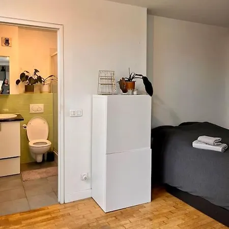 5p Chic Apt, Rooftop, Lägenhet