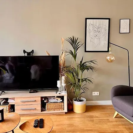 5p Chic Apt, Rooftop, Lägenhet Paris