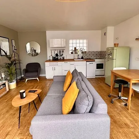 5p Chic Apt, Rooftop, Apartamento