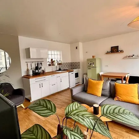 5p Chic Apt, Rooftop, *