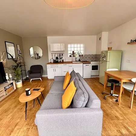 5p Chic Apt, Rooftop,