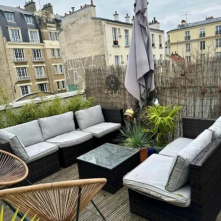 Appartement 5p Chic Apt, Rooftop,
